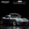 Irr 58% Solar Tint High Clear Car Glass Film
