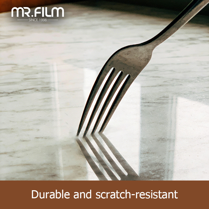 Heat Resistant Furniture Table Tint Protective Tint For Marble