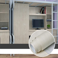 China Decoration Wood Grain Wrap Film