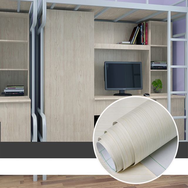 China Decoration Wood Grain Wrap Film