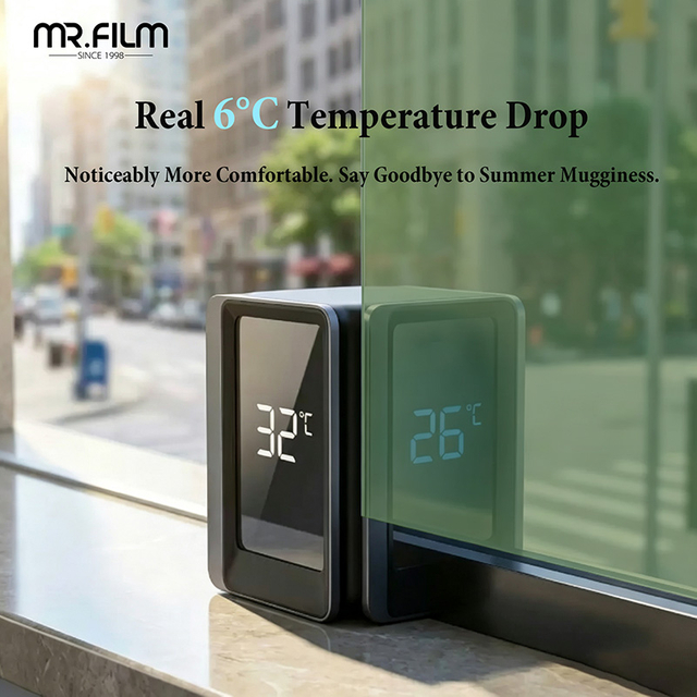 Solar Film for Home Windows
