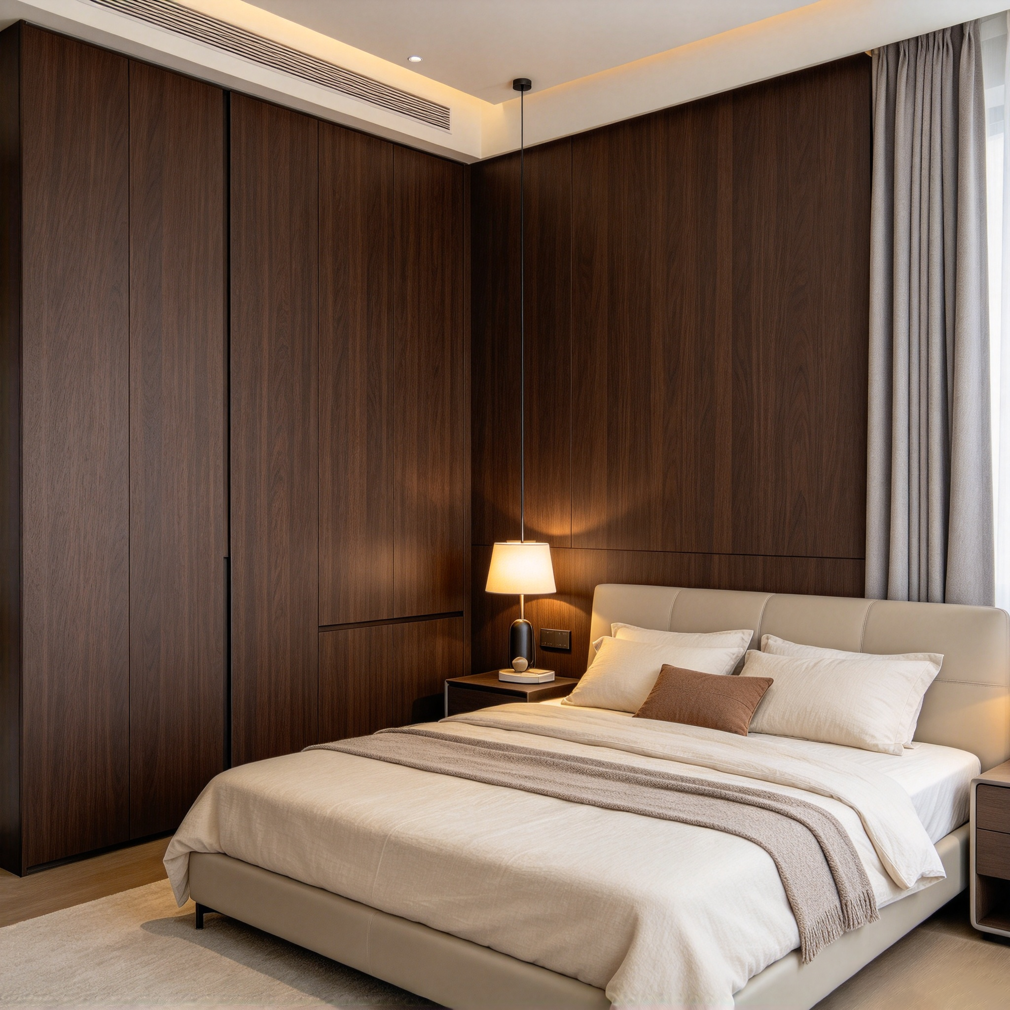 wood grain pvc decorative film