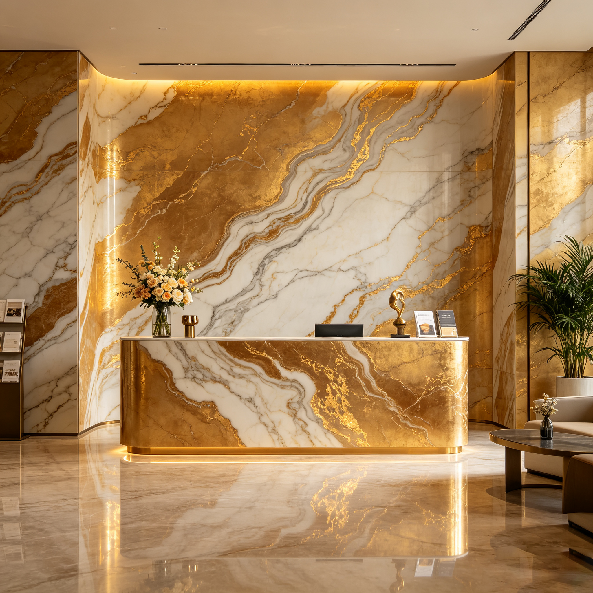 PVC Marble Stone Pattern Film