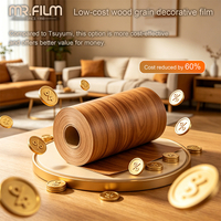 Wood Grain Film
