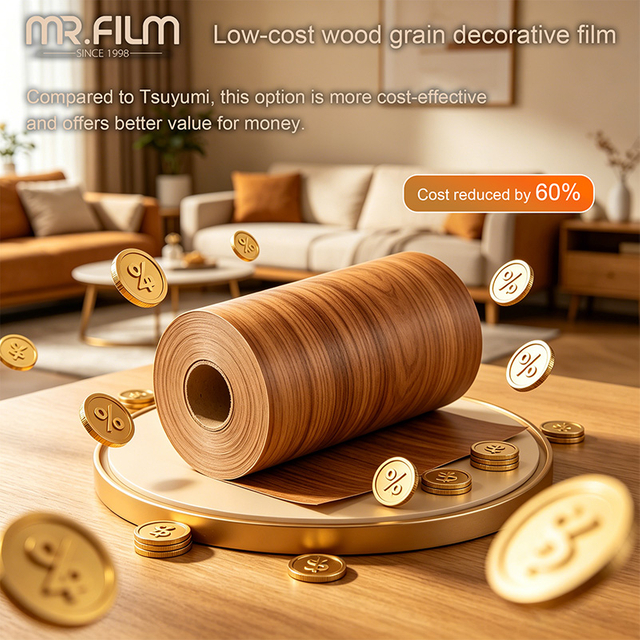 Wood Grain Film