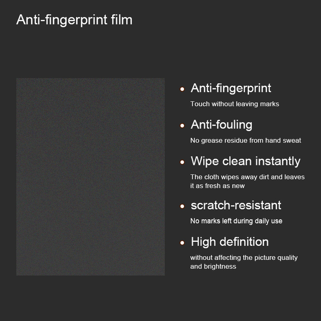Anti-fingerprint Film