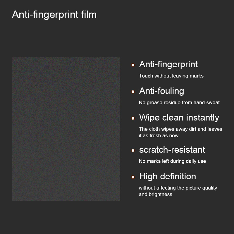 Anti-fingerprint Film