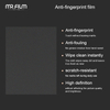 Anti-fingerprint Film