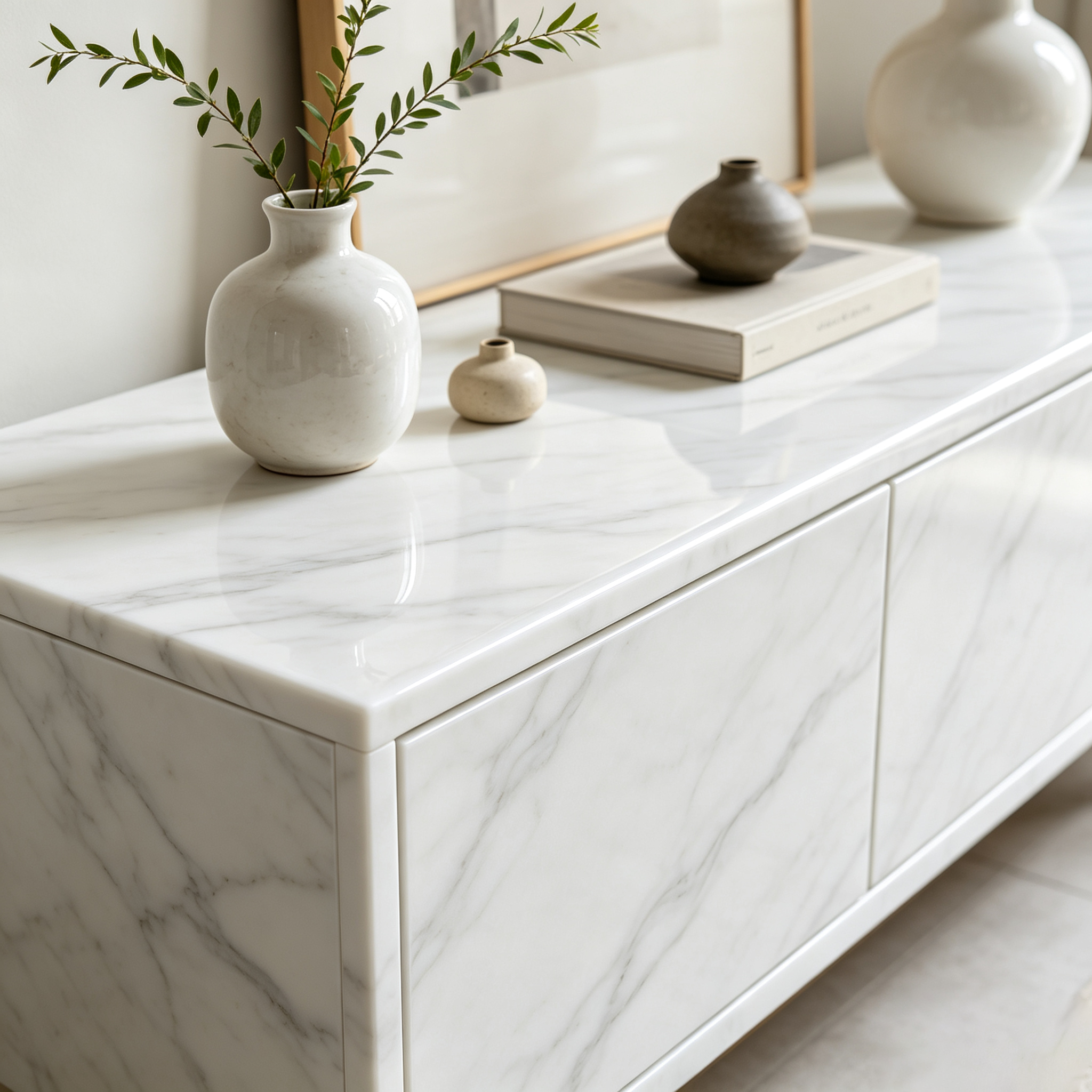 Waterproof Adhesive Marble Film