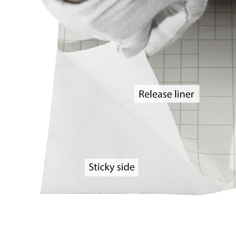 High Quality Wood Grain Pvc Decorative Film