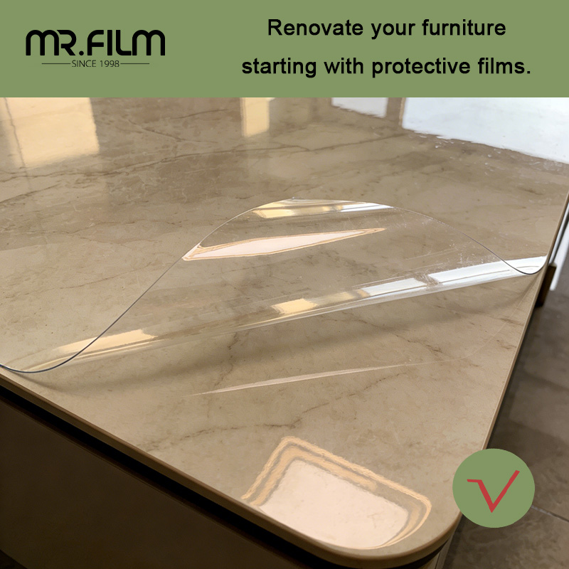 High Temperature Self-adhesive Protective Film 