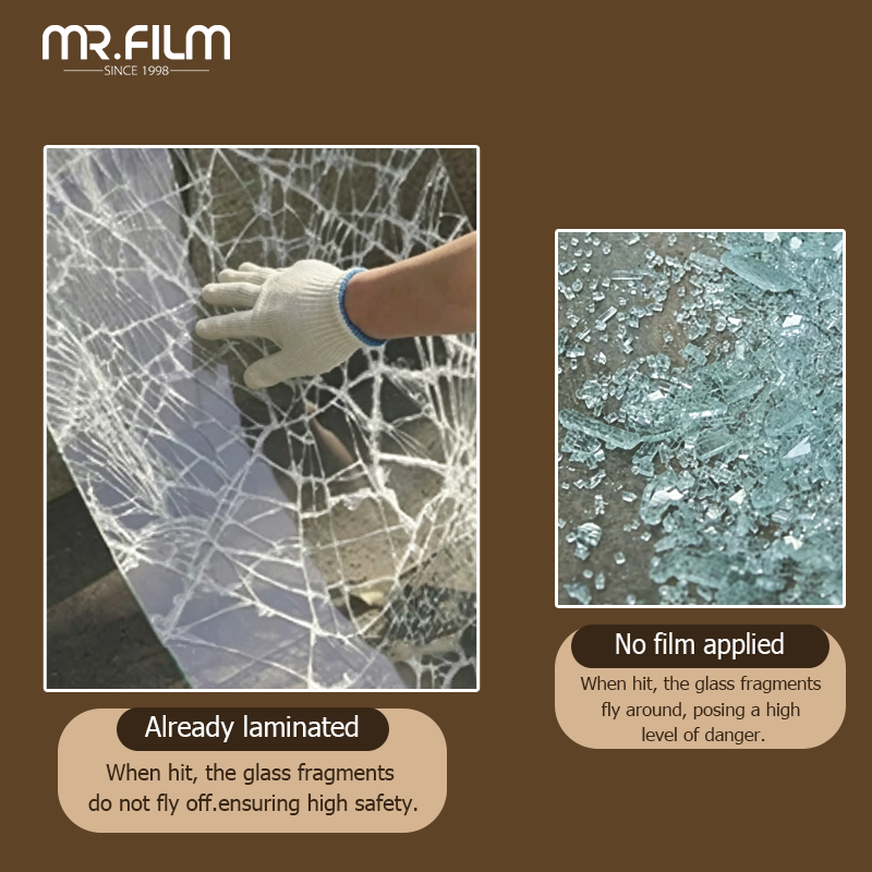 Anti-burst film