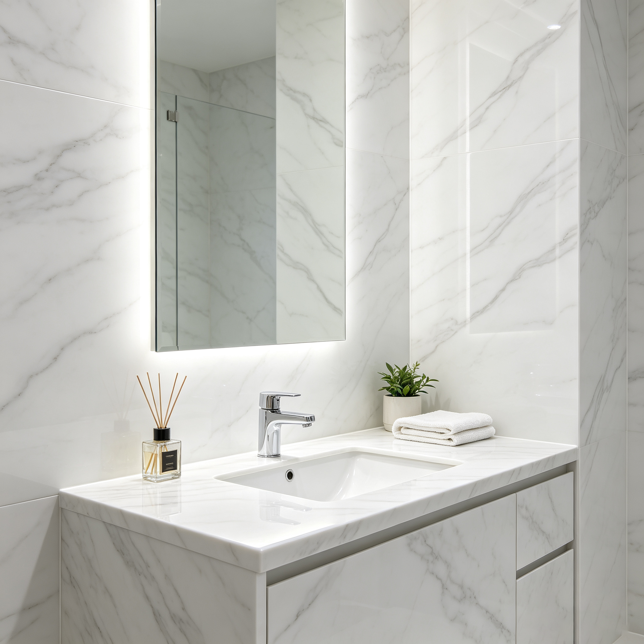 PVC Marble Stone Pattern Film