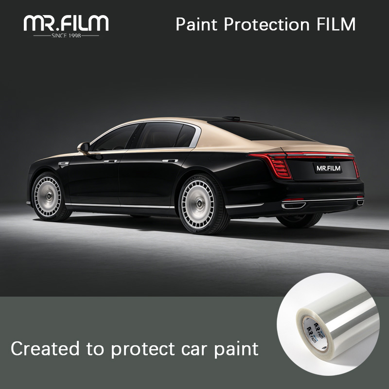 Self-adhesive Transparent Paint Protection Film