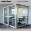 Anti-burst film for Single-person soundproof office cabin