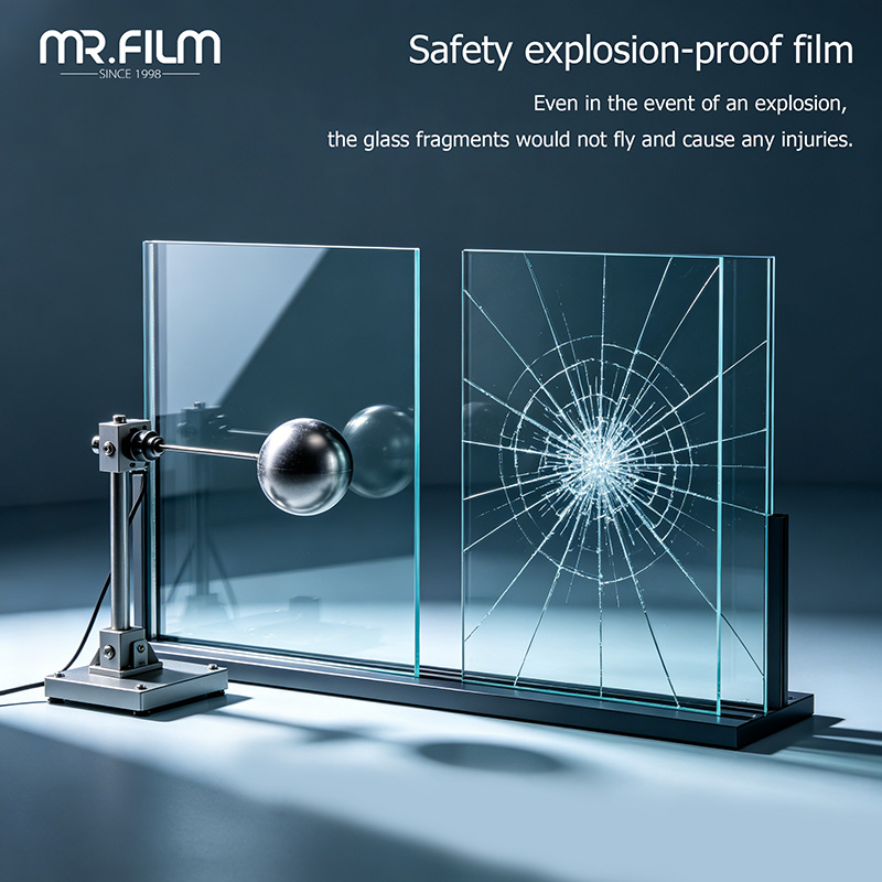High Quality Indoor Small Sound Proof Room Protection Film