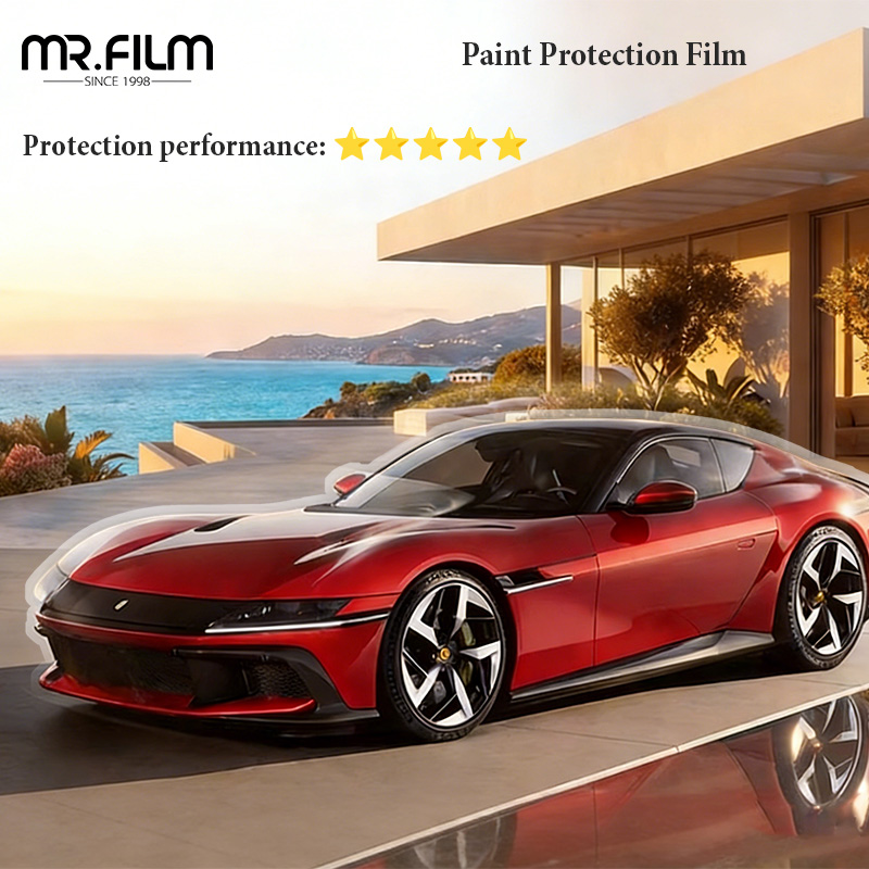 Premium Paint Protection Car Wrapping Film