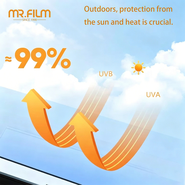 High Thermal Insulation Window Film on Soundproofing Mobile Study Room 