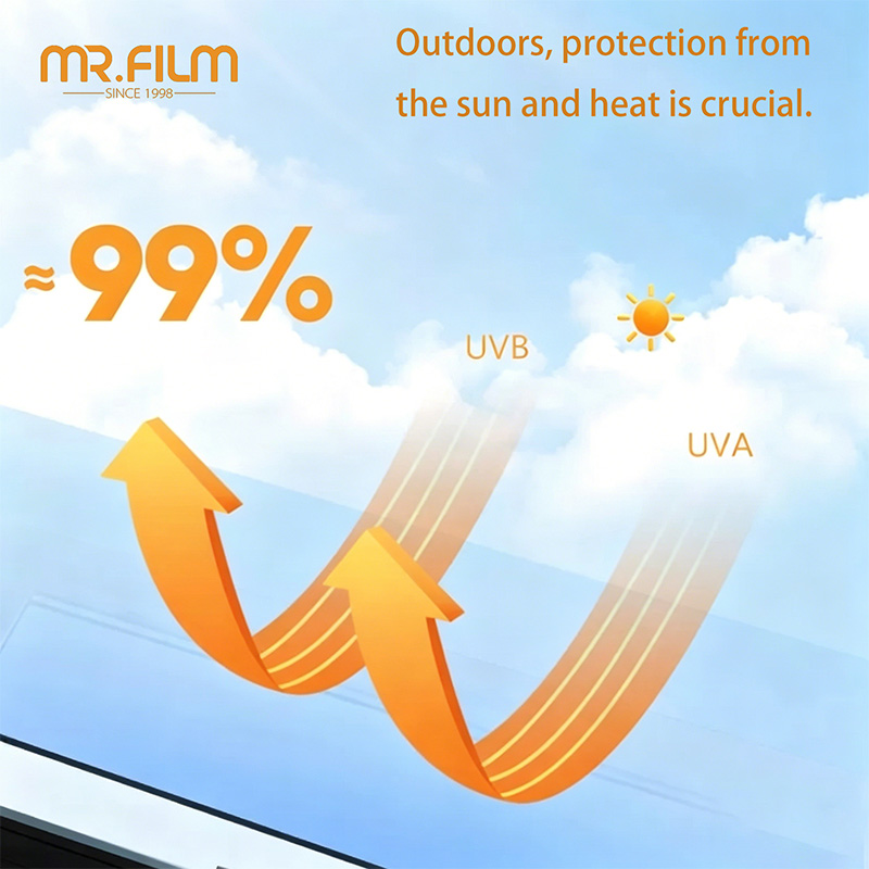 High Thermal Insulation Window Film on Soundproofing Mobile Study Room 