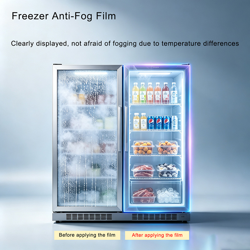 Anti-Fog Film: A Durable Solution for Clear Glass in Every Environment