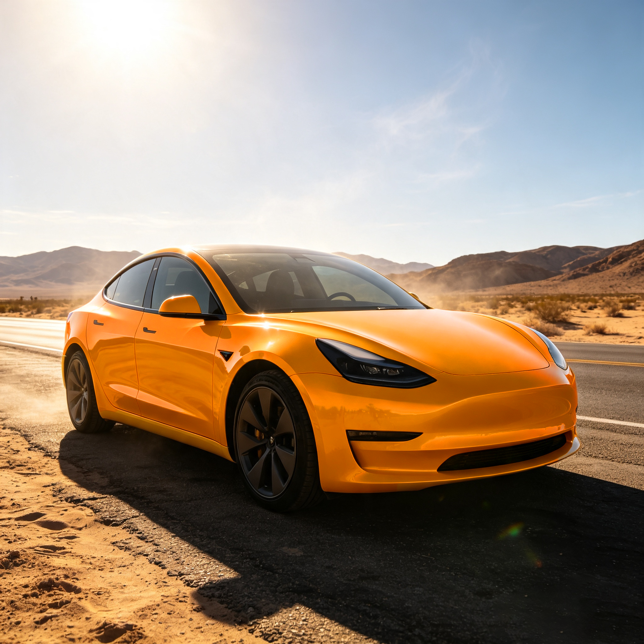 Car wrap film