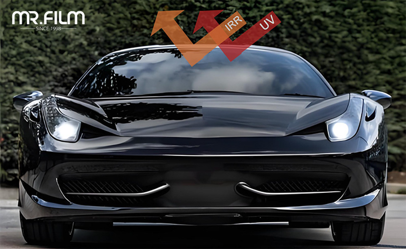 car window film