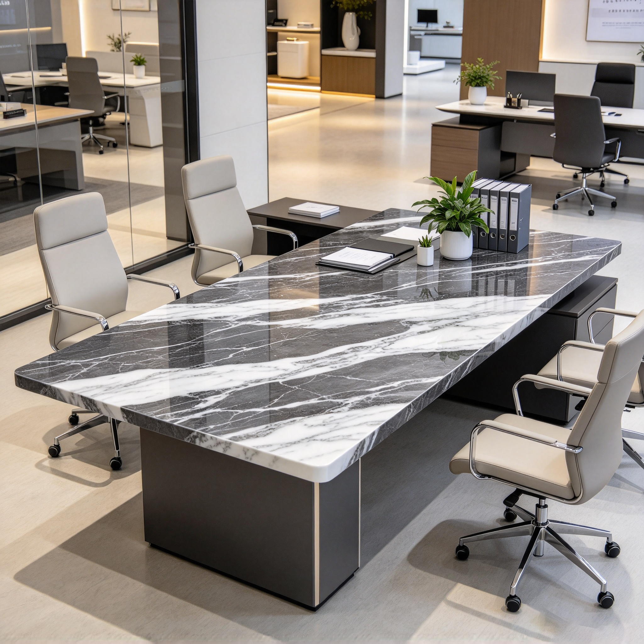 PVC Marble Stone Pattern Film