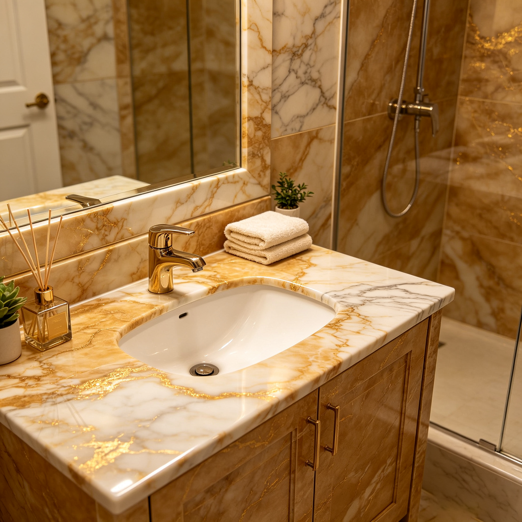 marble protection film
