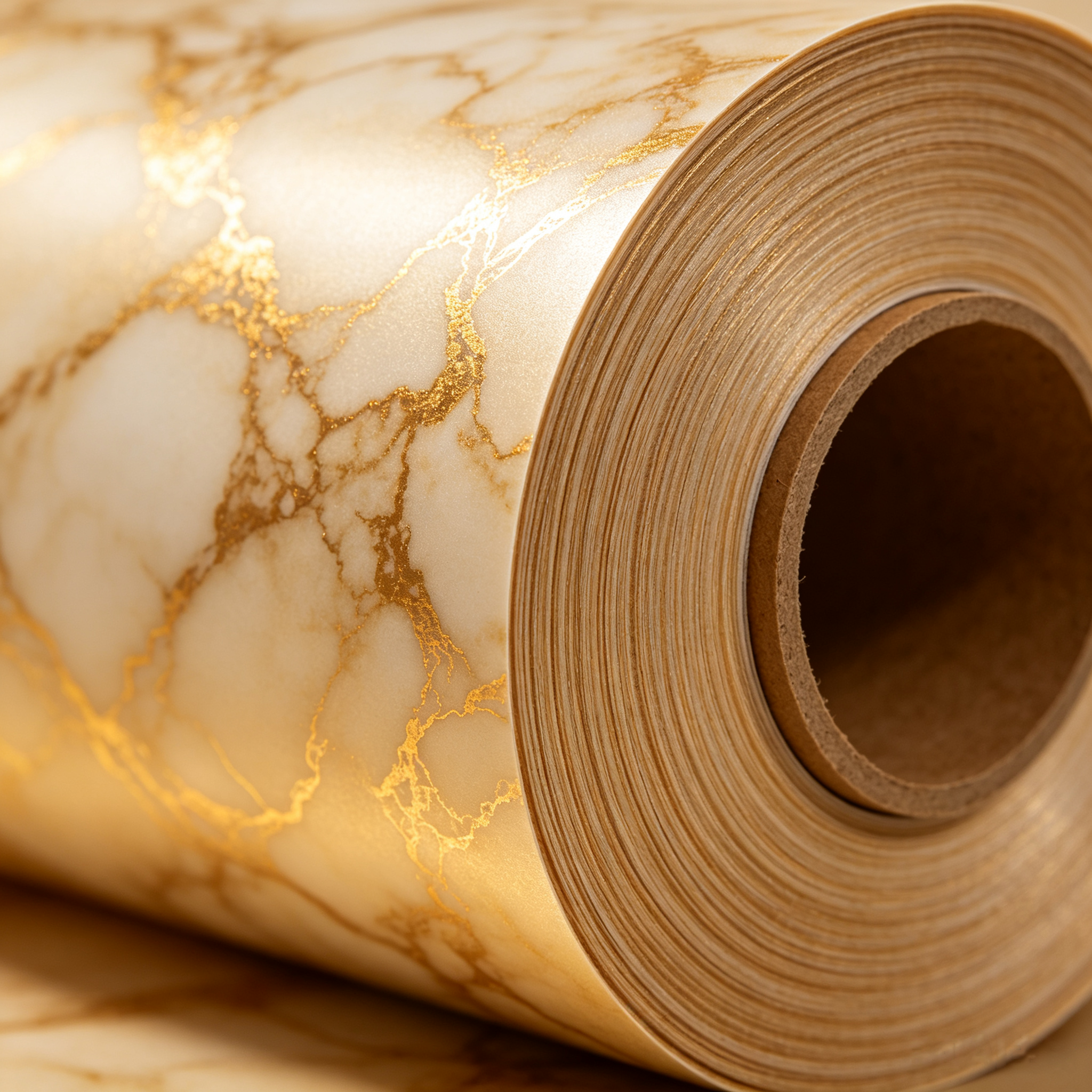 Waterproof Adhesive Marble Film