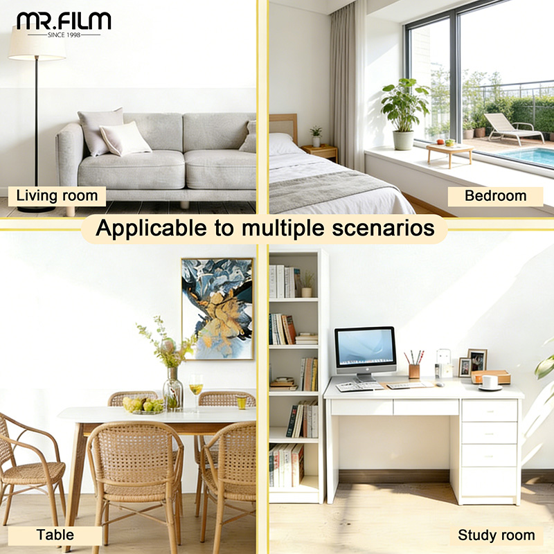 Anti-graffiti Window Protection Film for Home