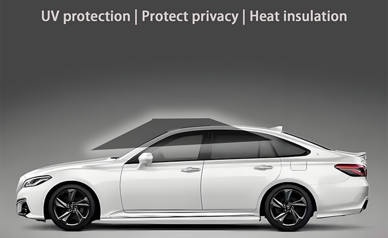 Car window film