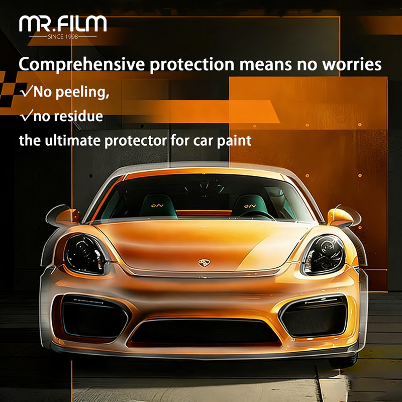 Self-Healing Anti-Scratch Paint Protection Film