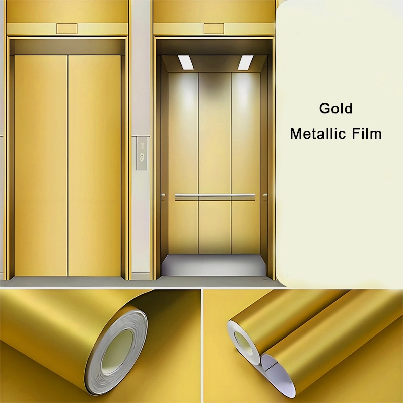 decorative metallic film