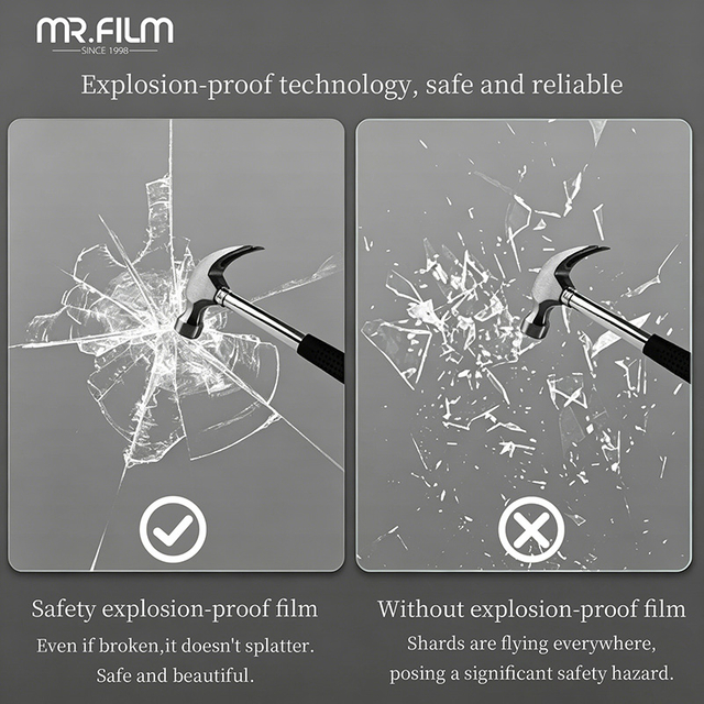 Anti-burst film