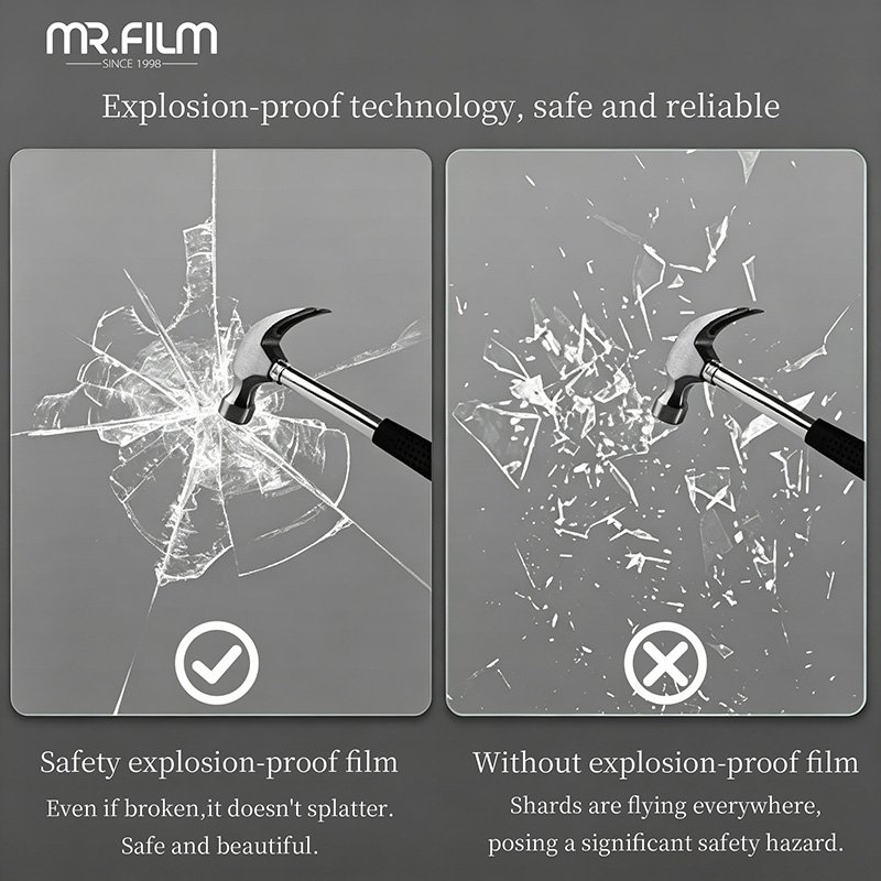Anti-burst film