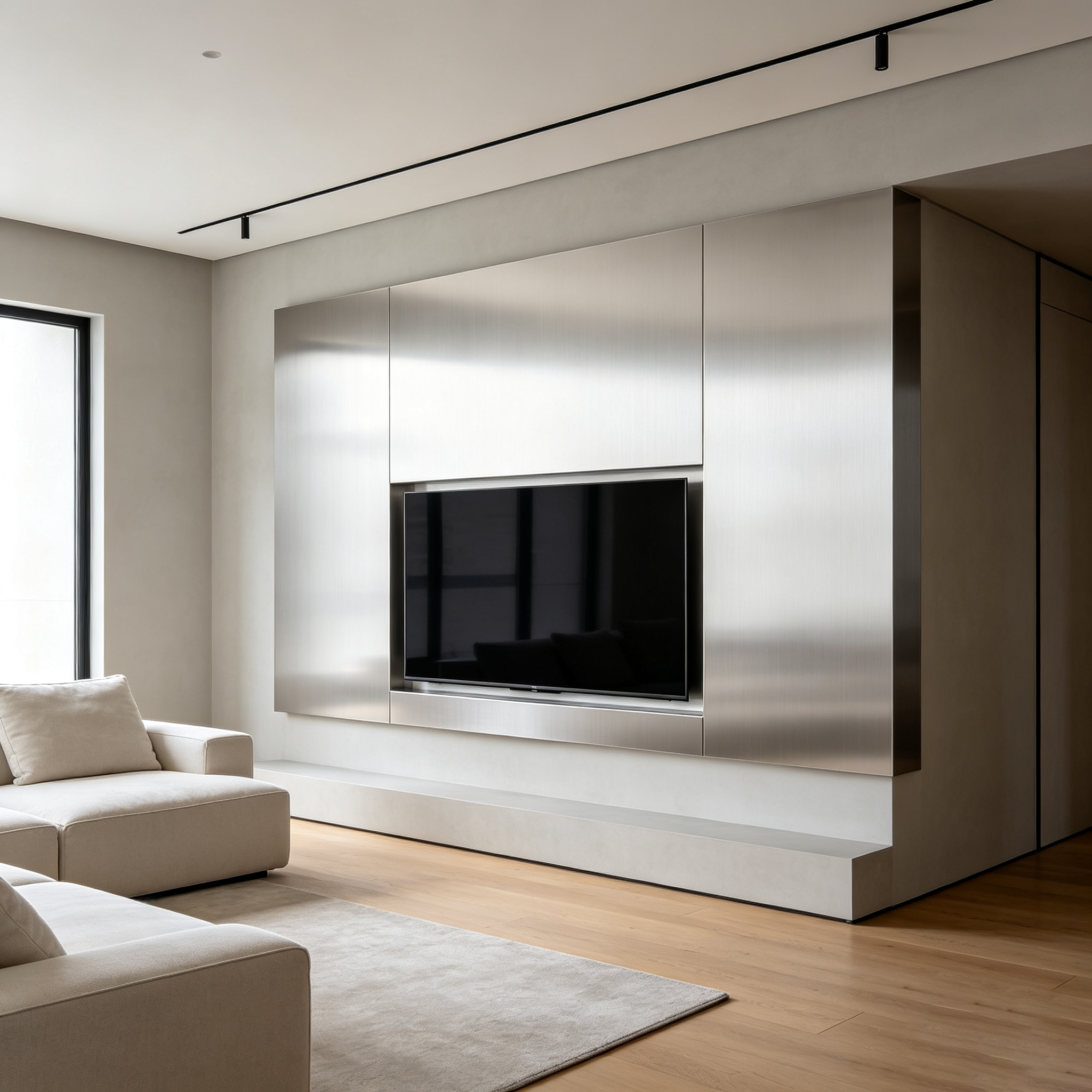 decorative metallic film