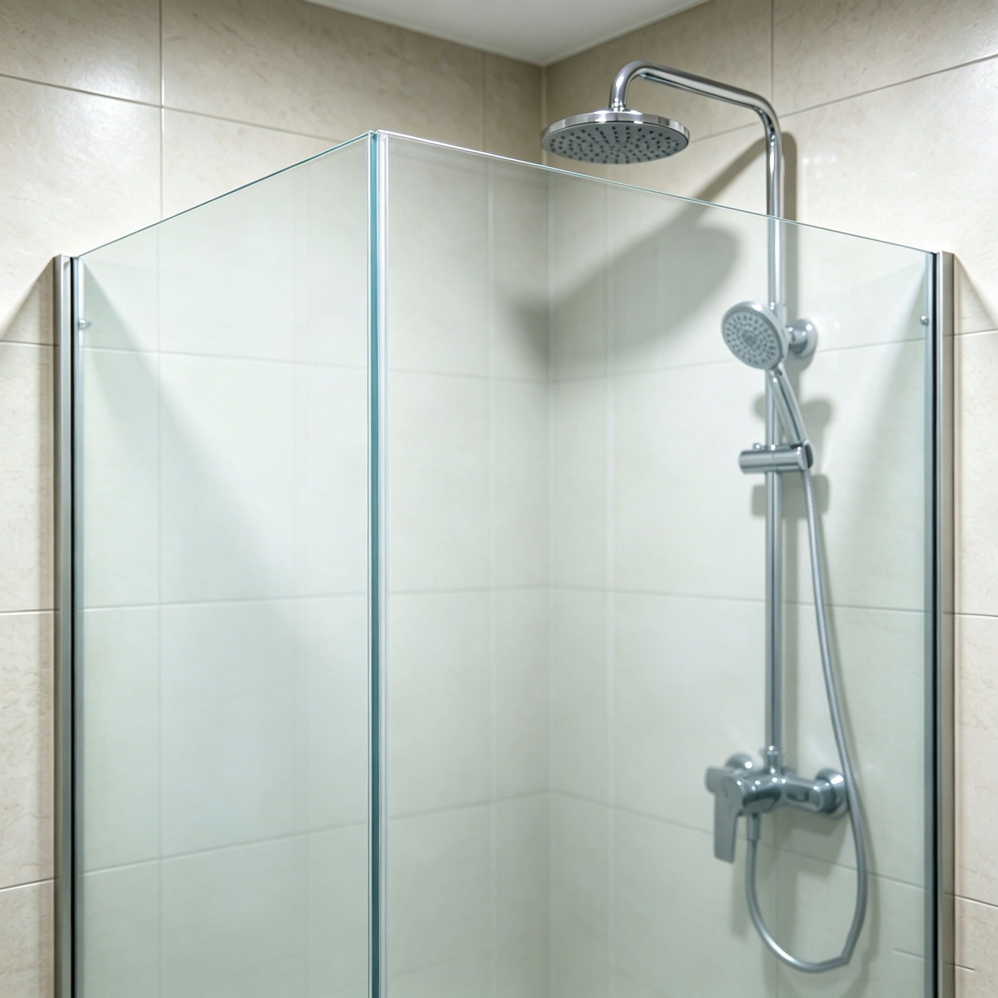 safety film for shower doors