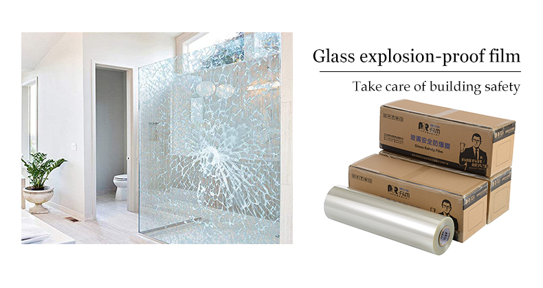 Window Security Film