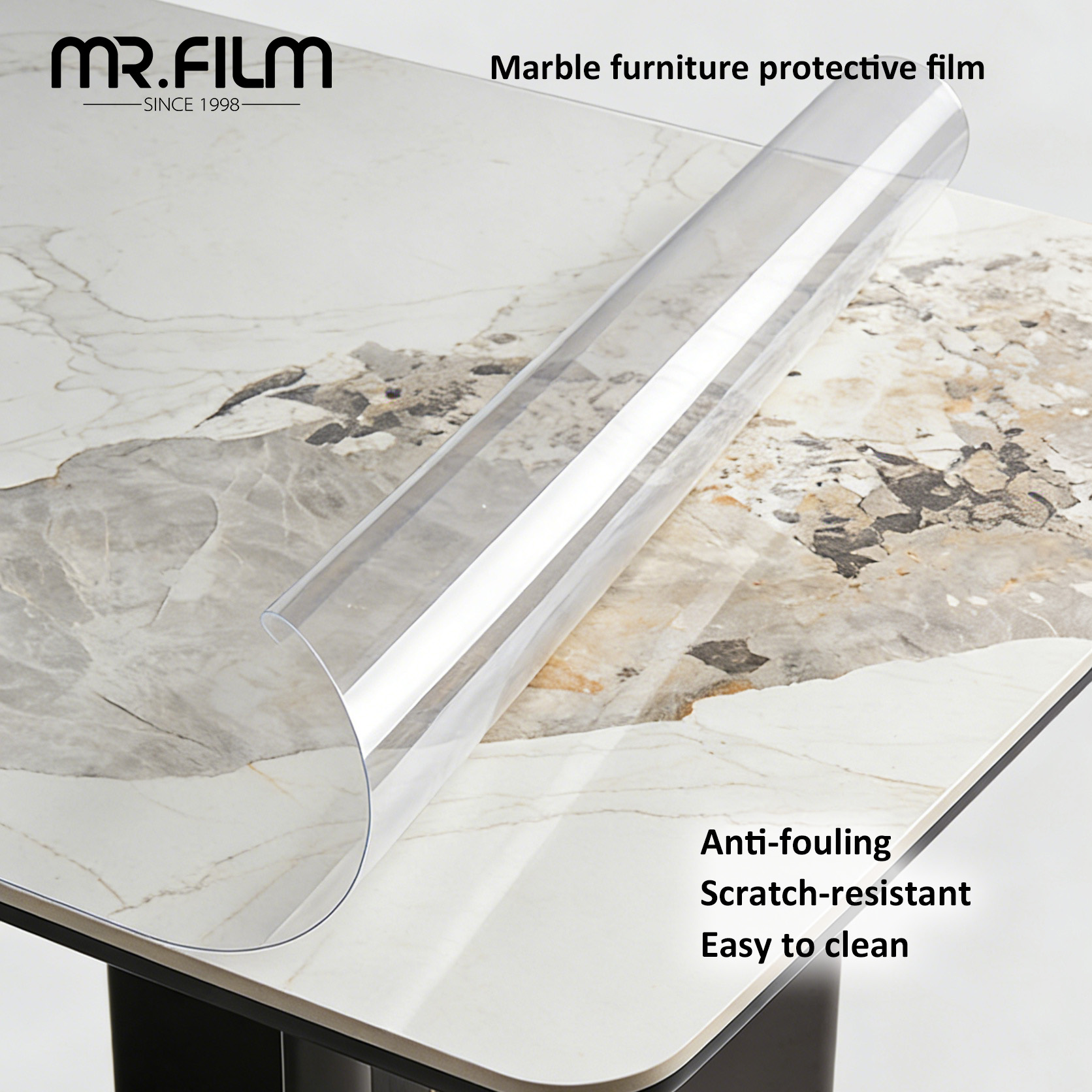 Quality Removable No Residue Marble Countertop Protective Film