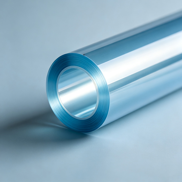 2mil One-way Shatter-Proof Transparent Security Film for Building 
