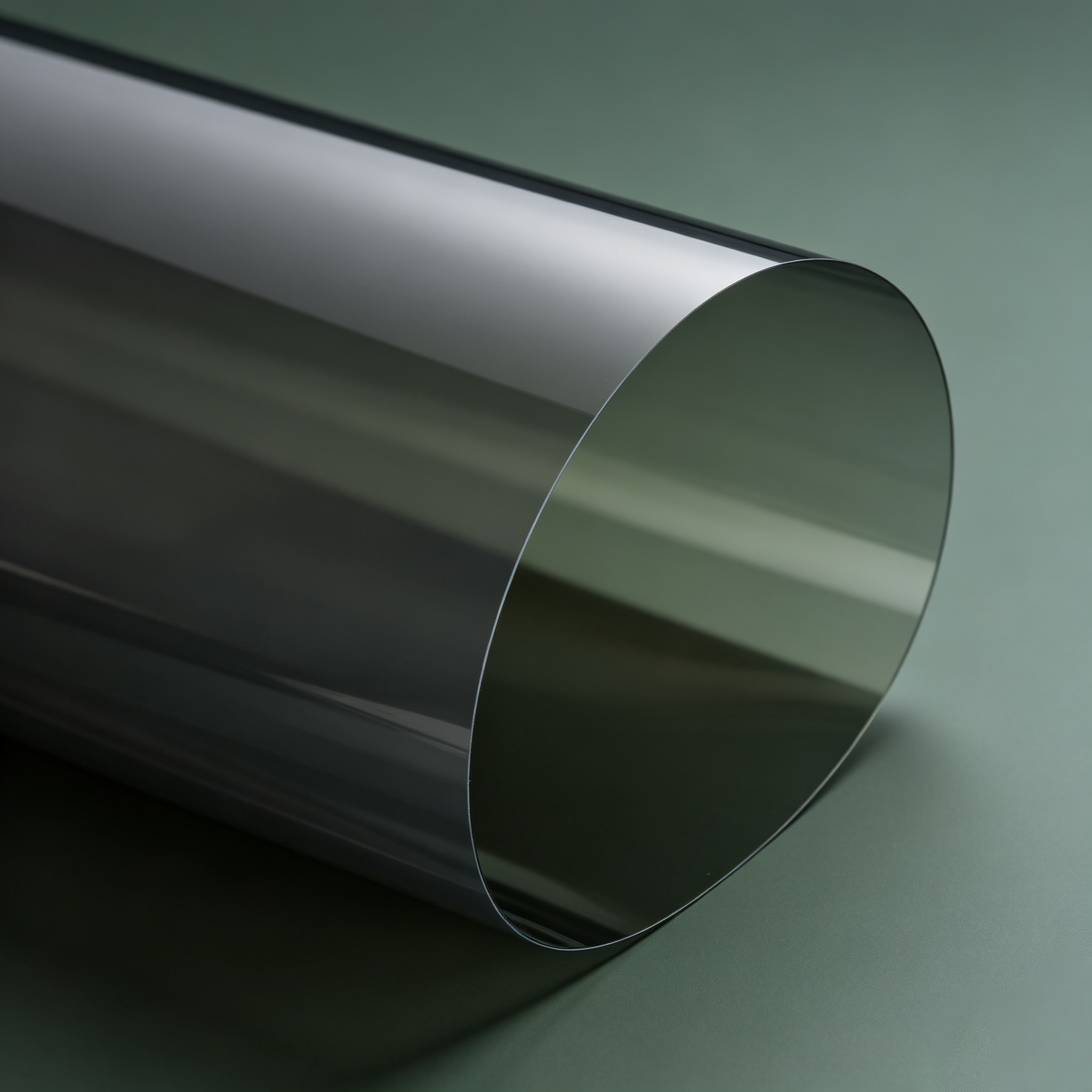 Clear window film