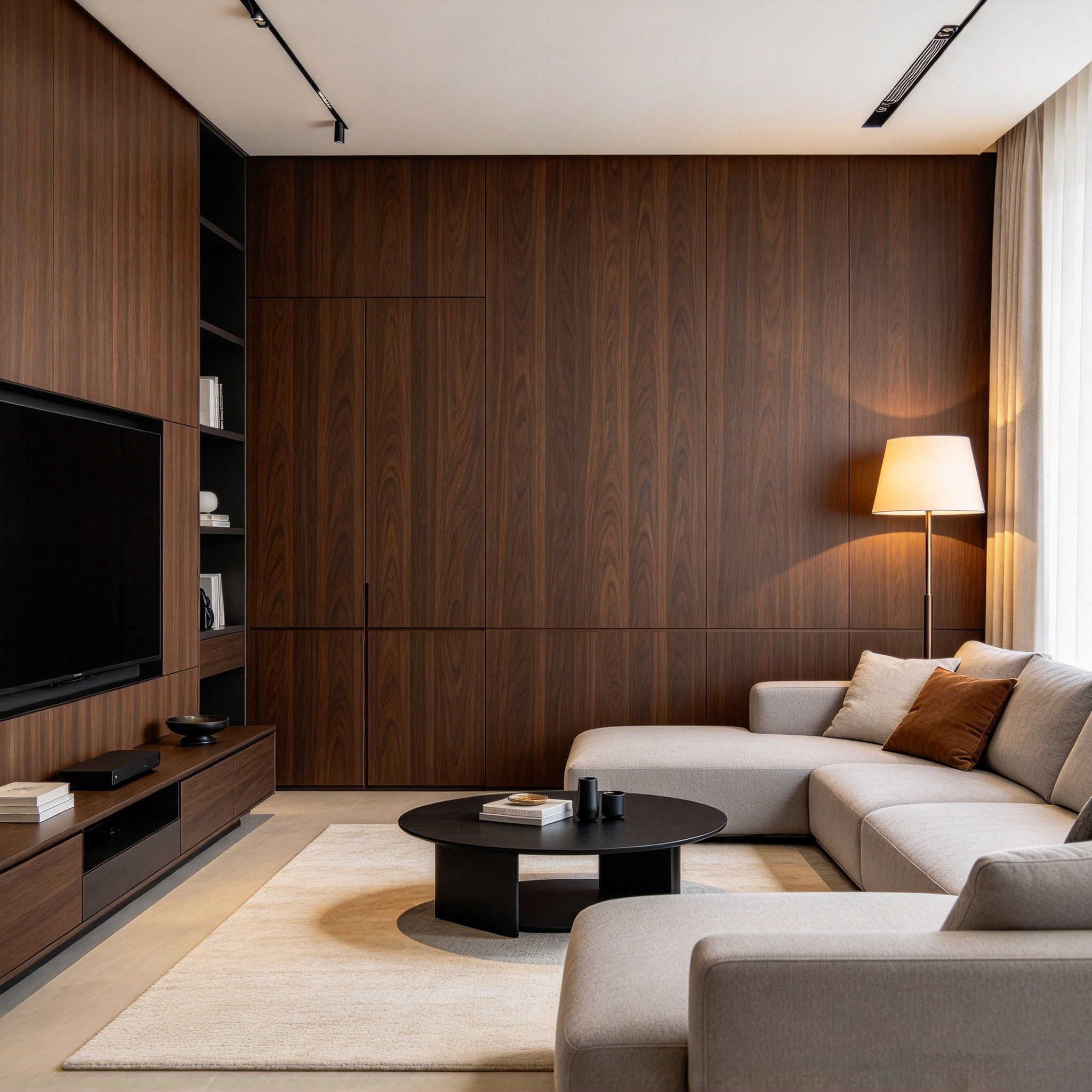 high quality wood pvc film