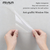 Anti Graffiti Vandalism Protection Window Film