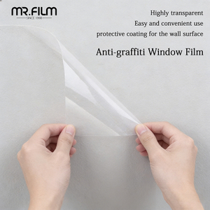 anti-graffiti window film