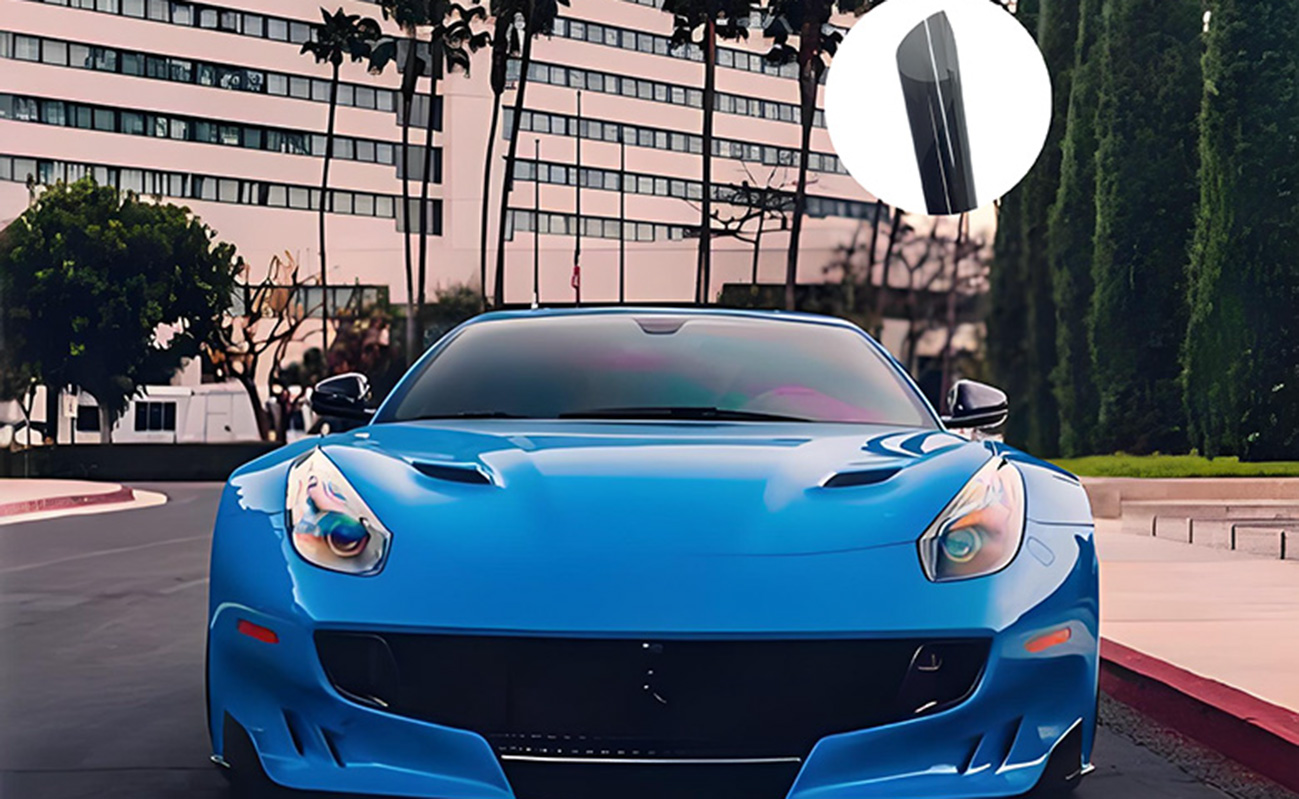 car window film