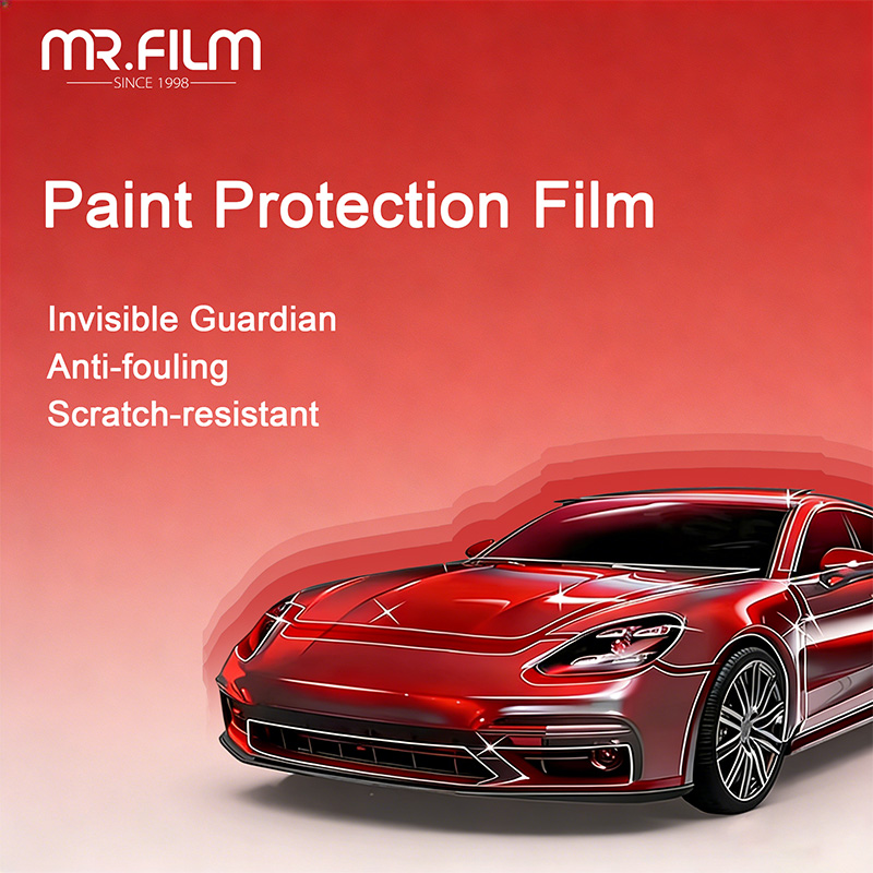Car Wrap TPU Paint Protection Film