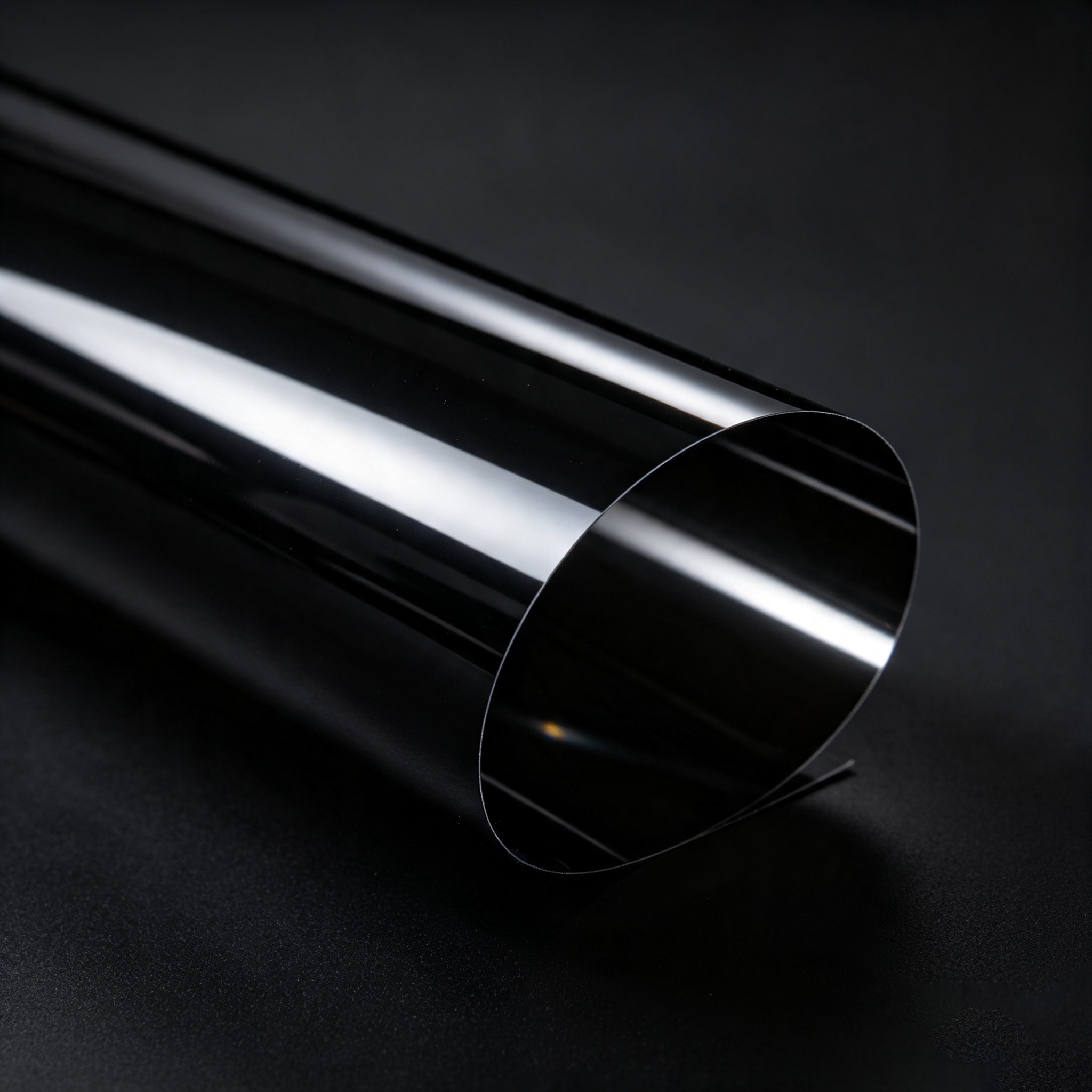 Crystal Black Car Wrap Film