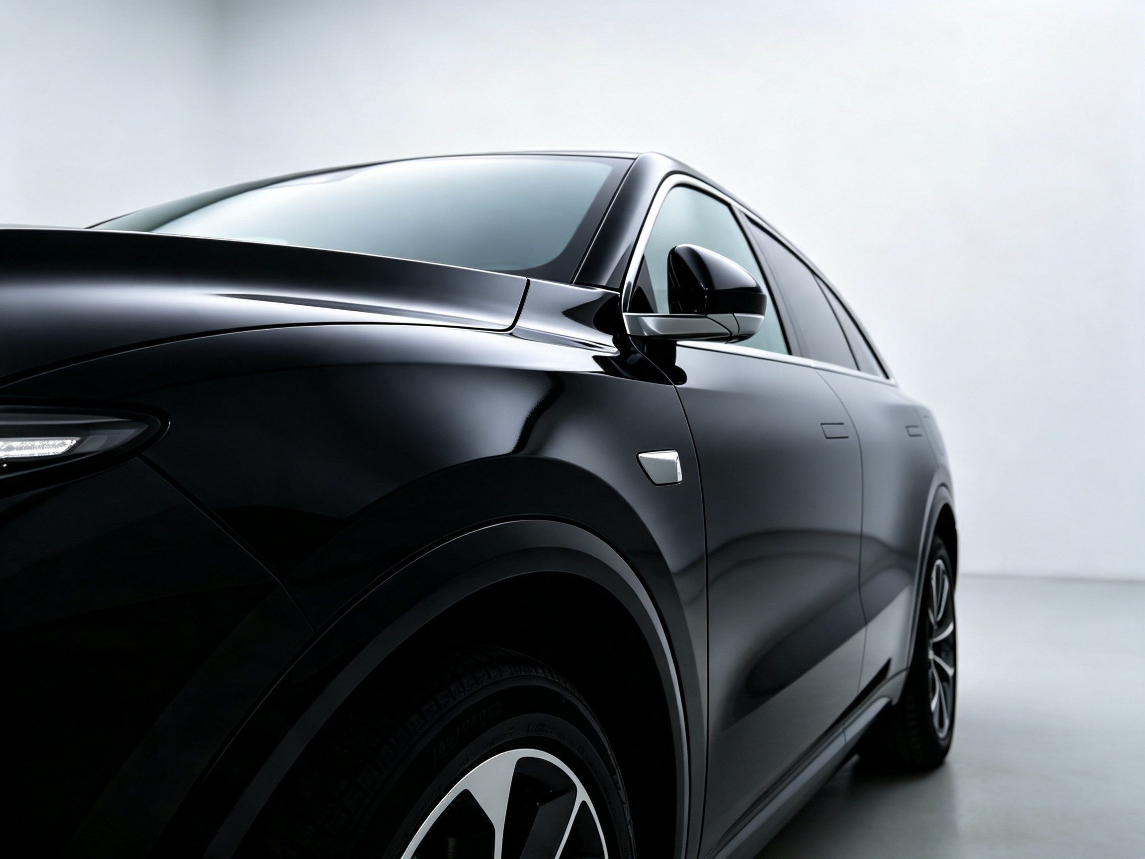 Crystal Black scratch resistant film