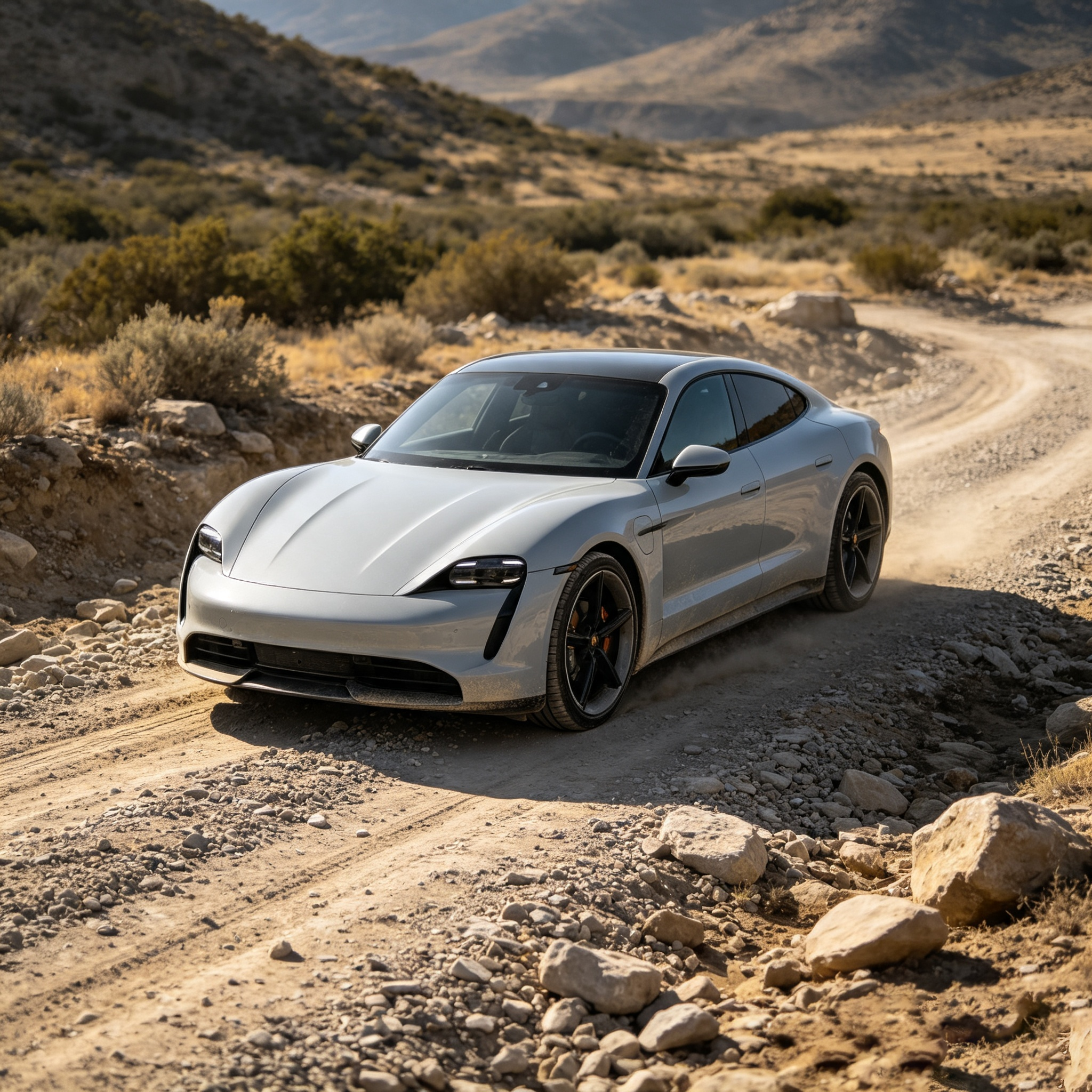 Porsche car wrap film