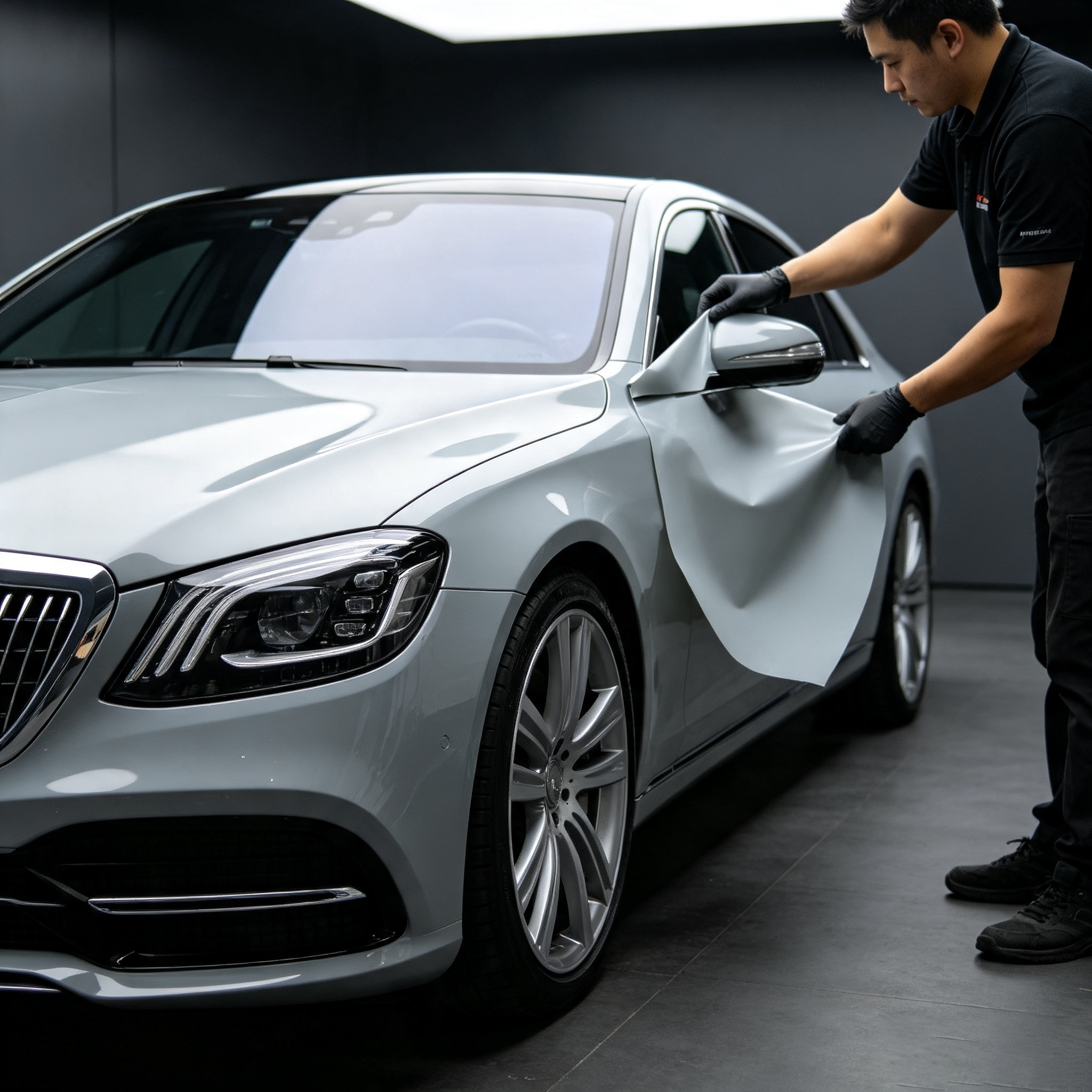 scratch resistant wrap film
